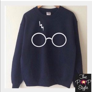 Hogwarts Navy Harry Potter Sweatshirt